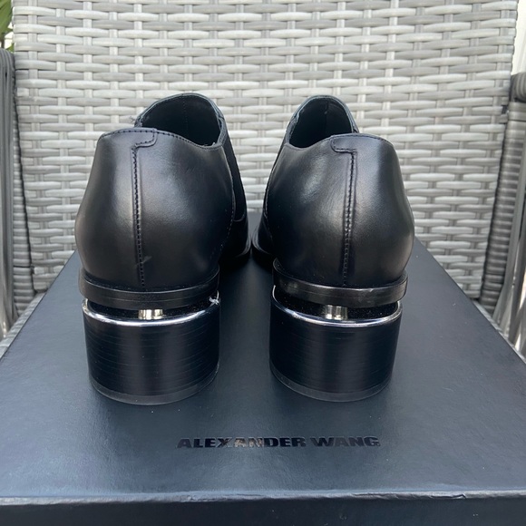 Alexander Wang Black Floating Heel Jae Boots - Picture 7 of 8